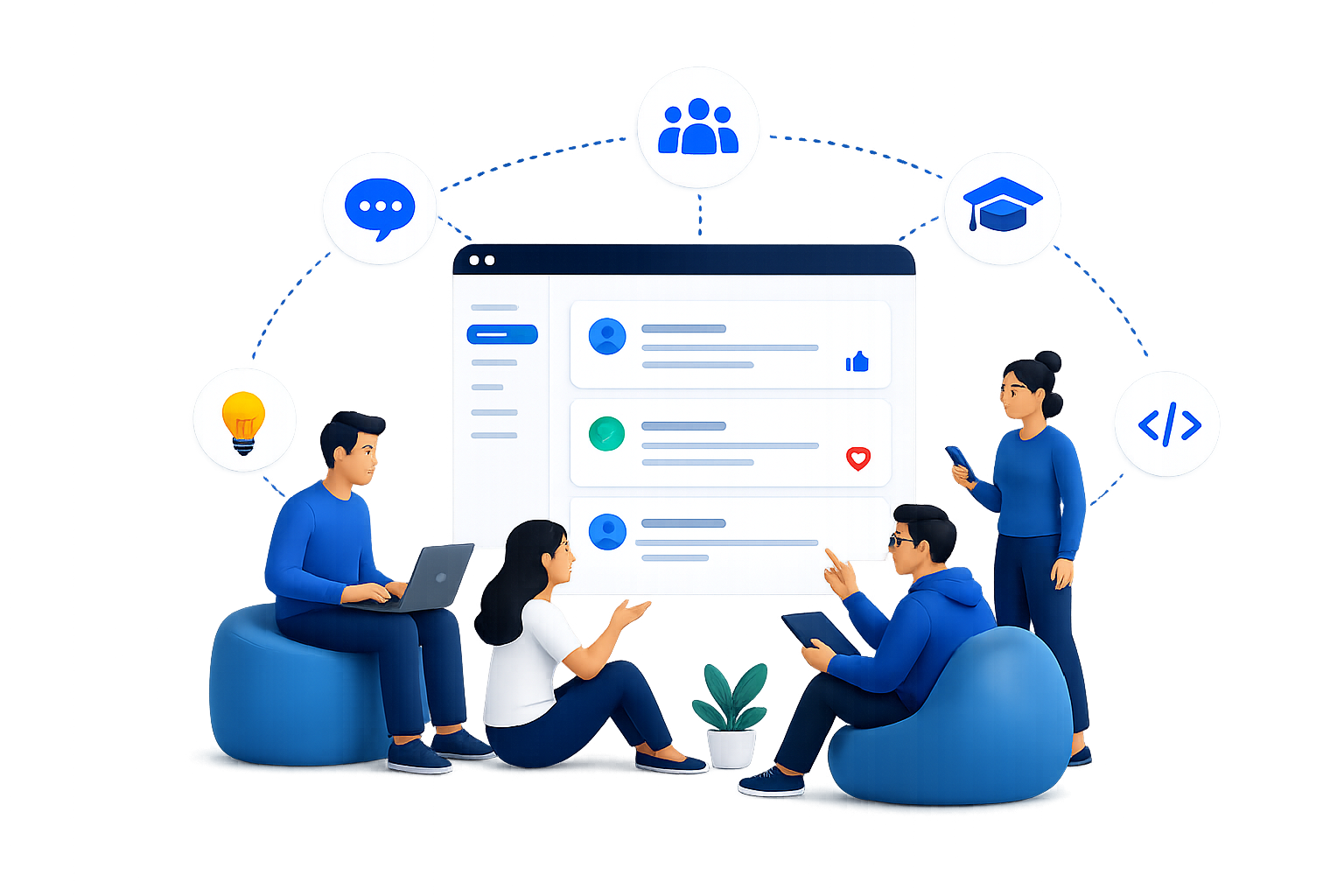 Technology workshop dashboard preview