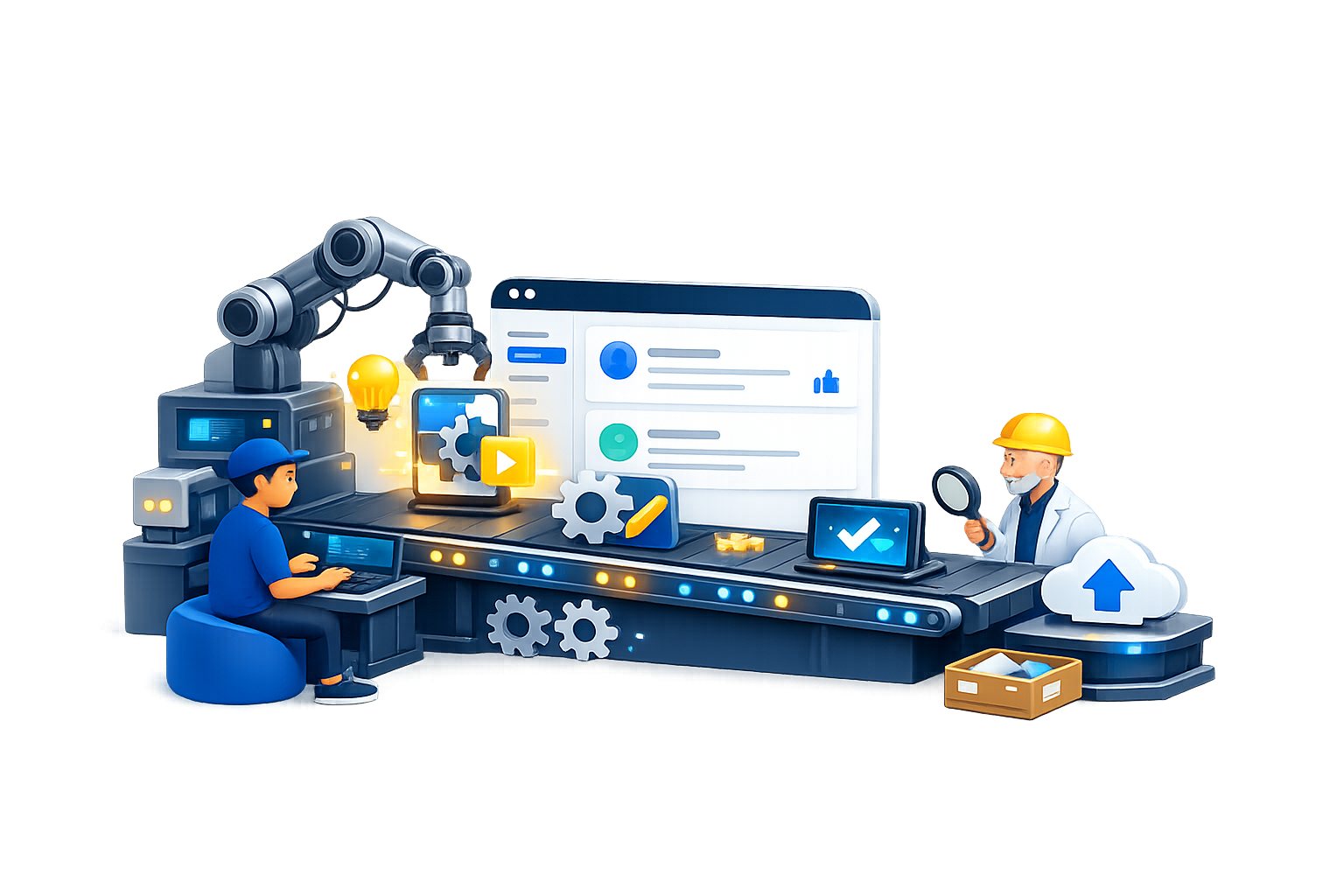 Task manager ERP dashboard